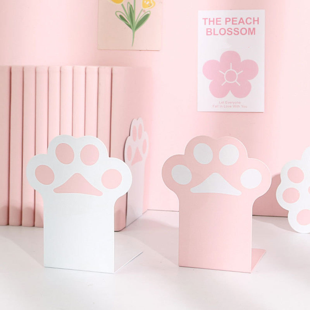 Kawaii Cat Paw Book Stand 🐾