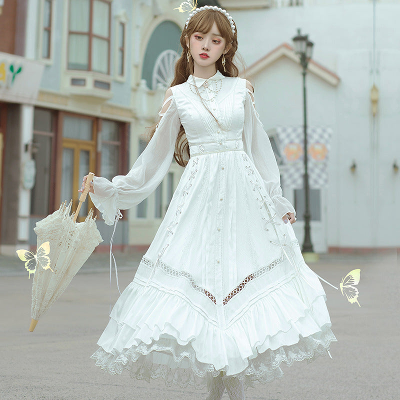 Ethereal Fairycore Long Dress 🪽