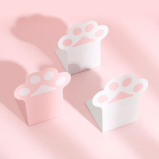 Kawaii Cat Paw Book Stand 🐾