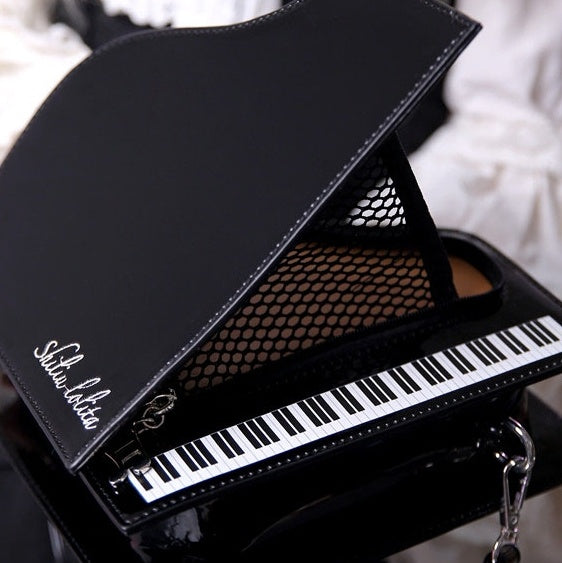 Elegant Lolita Piano Shoulder Bag 🎶