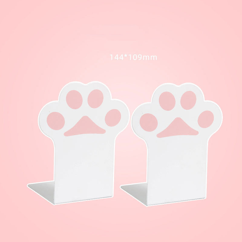 Kawaii Cat Paw Book Stand 🐾