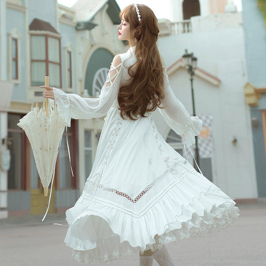 Ethereal Fairycore Long Dress 🪽